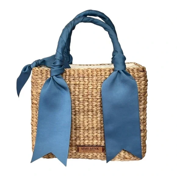MME.mink Woven Bag